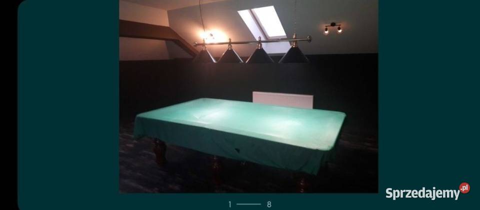 Stół bilardowy snooker Radley 9 ft profesionalny podlaskie Białystok