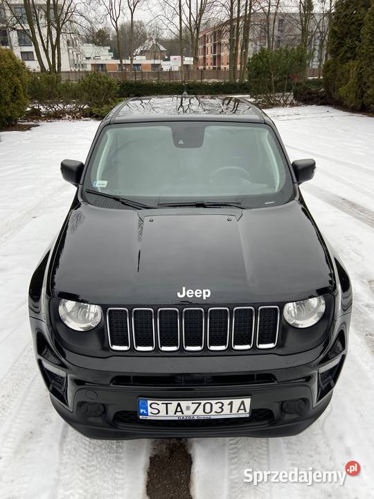 Jeep Renegade 10 10 GSE T3 Turbo Sport Tarnowskie Góry