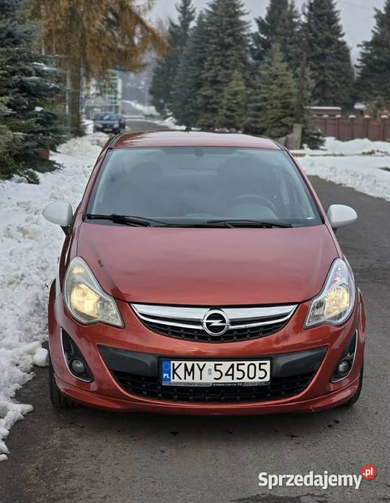 Opel corsa manualna Wójcin A