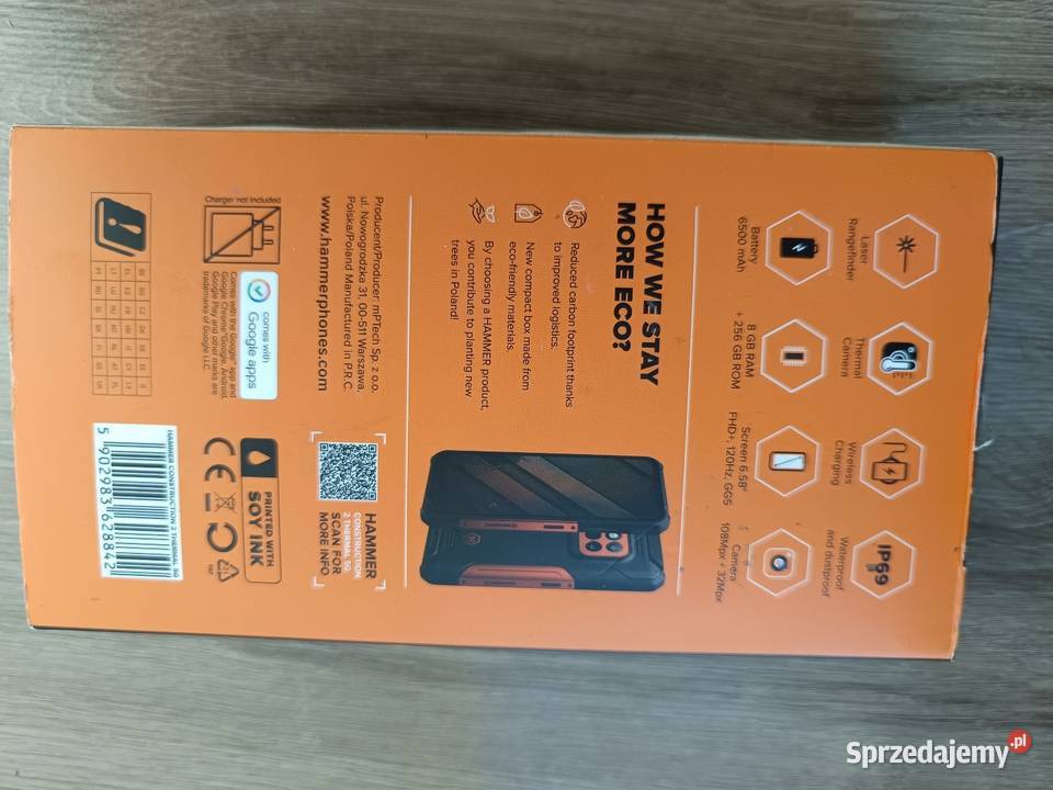 Hammer construction 2 thermal 5 g 8256 Warszawa
