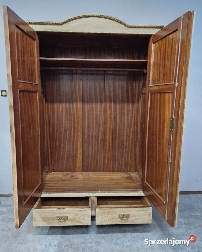Dębowa szafa ludwikowska ponad 100letni antyk 1 Marki