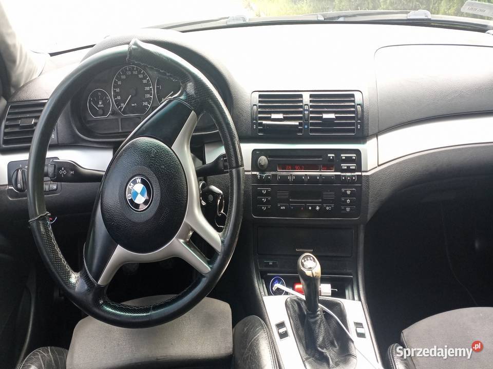 BMW E46 sedan 320d m47 2000cm3