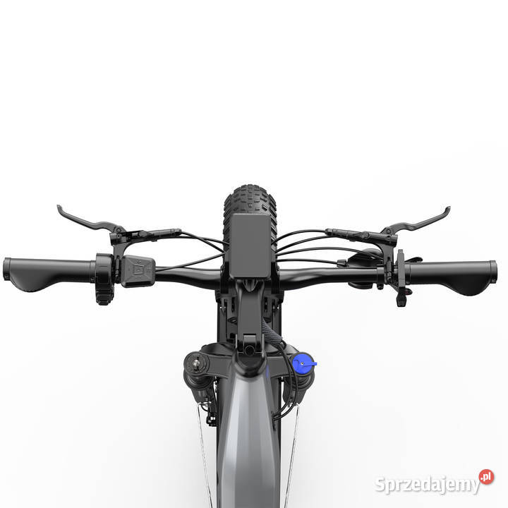 Rower elektryczny OVIVO V6 PRO szary silnik małopolskie