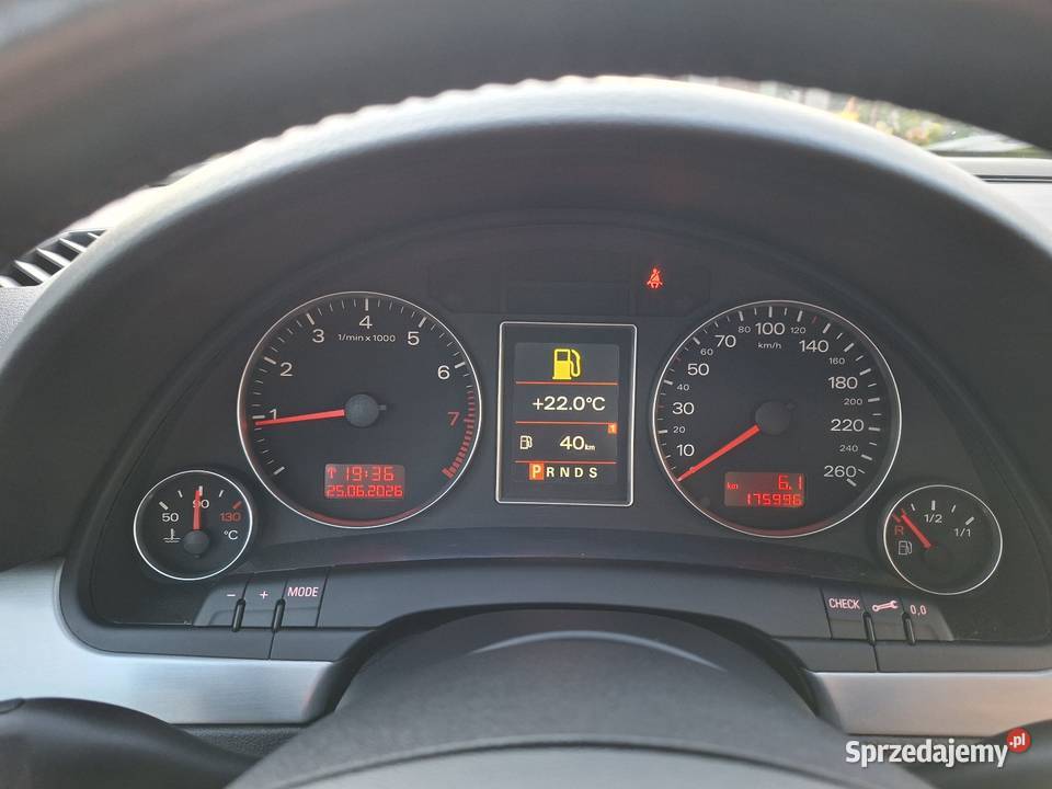 Audi A4 B7 Sedan 18 T Autoamat Sedan / Limuzyna Witkowice