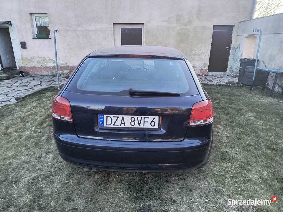 Sprzedam audi a3 Rok produkcji 2003 Ciepłowody
