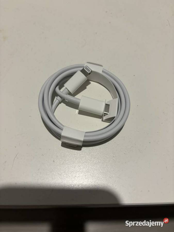 Oryginalny kabel Apple Przewód z USB-C na Lightning (1 m)