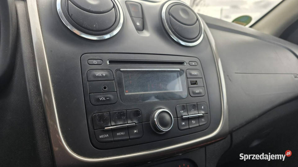 Dacia Sandero klima SALON POLSKA II 20122020 Zarejestrowany w Polsce Lębork