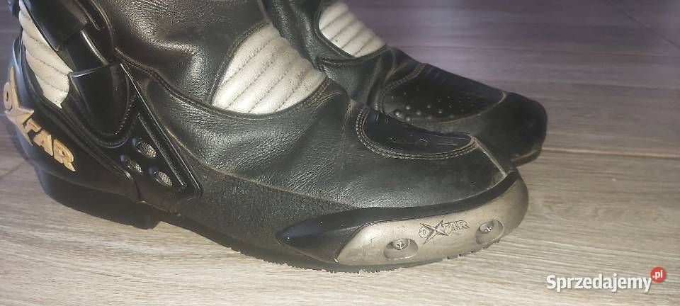 Buty motocyklowe oxtar TCS rozmiar 44 skóra Kleczanów