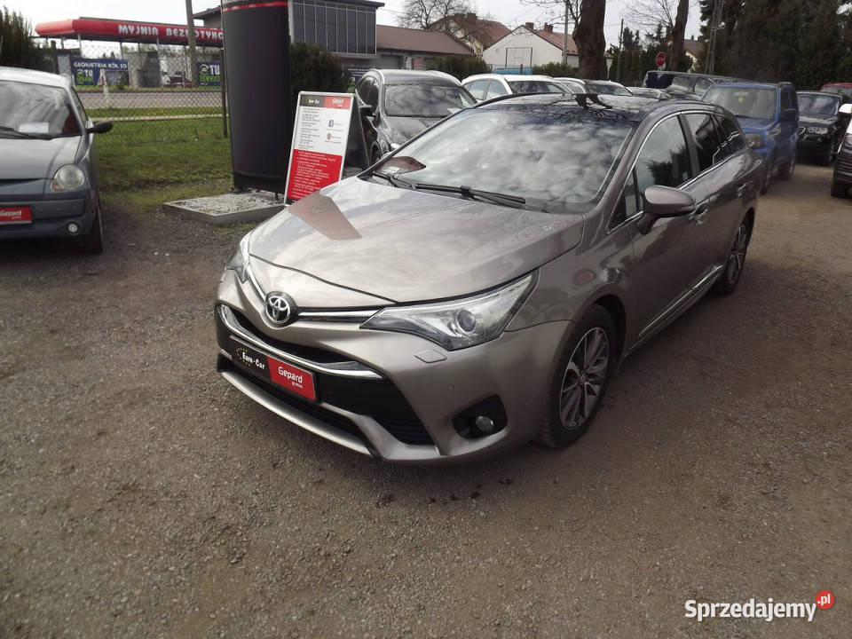 Toyota Avensis III 2009 VAT marża Janów Lubelski