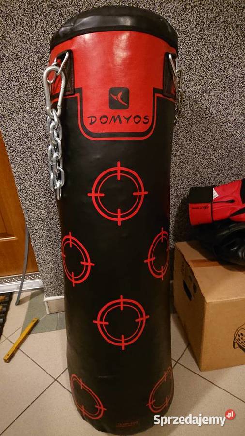 Worek bokserski rękawice 4kask pomorskie Władysławowo
