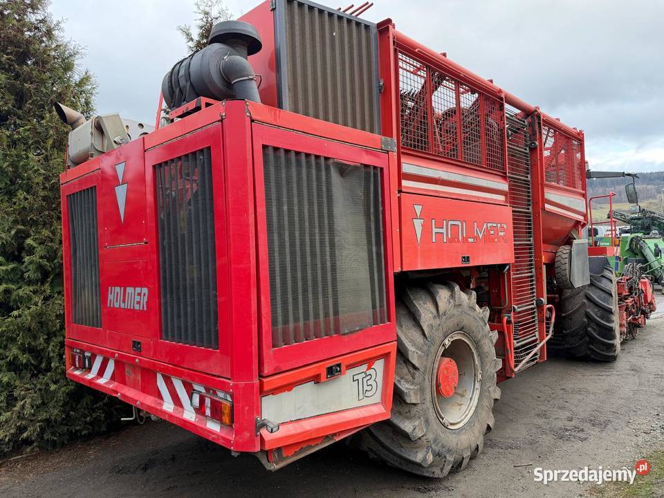 Kombajn do Buraków Holmer TerraDos T3 dolnośląskie Nowa Ruda