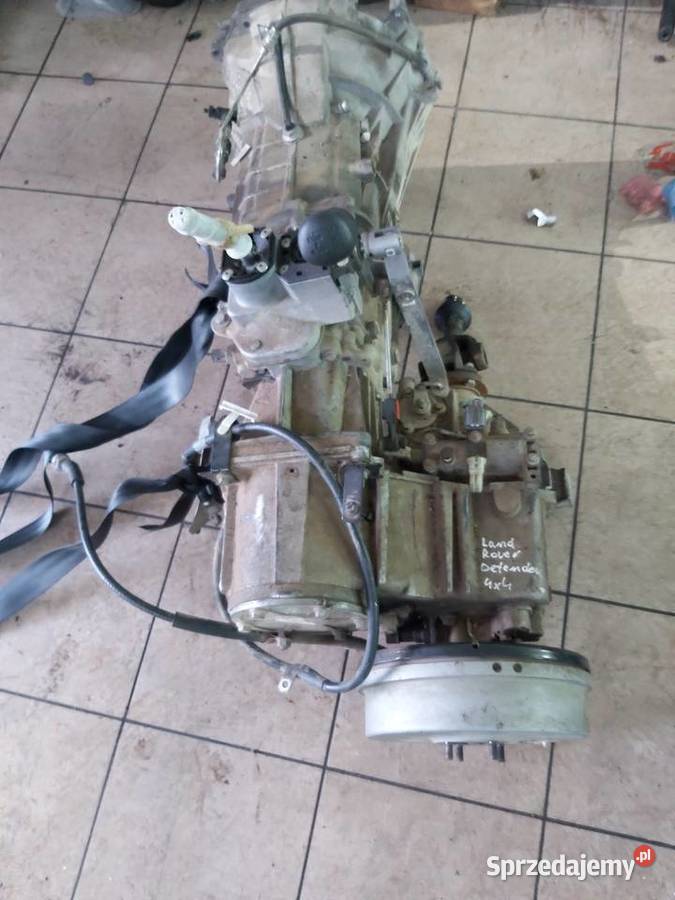 Skrzynia biegów LAND ROVER DEFENDER 7U3R7A040AA Radom