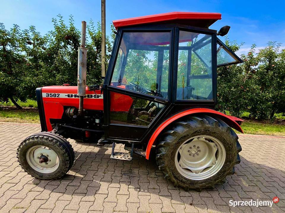 Ciągnik Ursus 3502