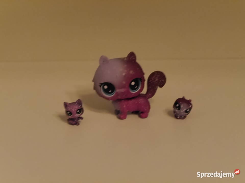 Hasbro Littlest Pet Shop stare figurki 8 Wrocław