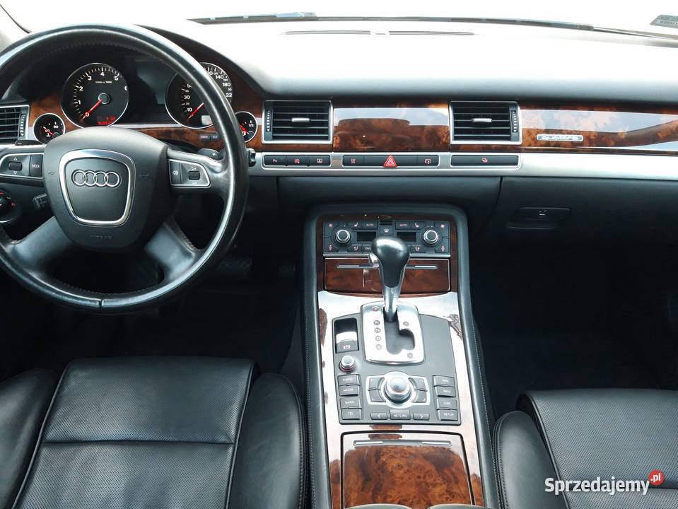 Audi A8 W12 450 LONG Quattro Salon Polska Olsztyn sprzedam