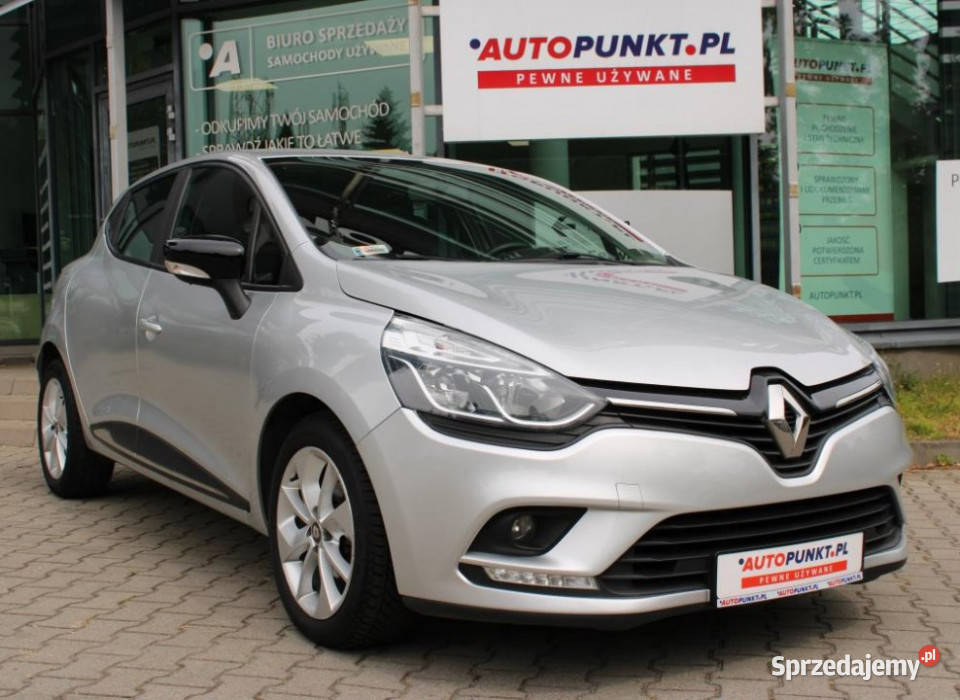 Renault Clio 2020r Gwarancja Salon IWŁ ASO FV23 Chorzów