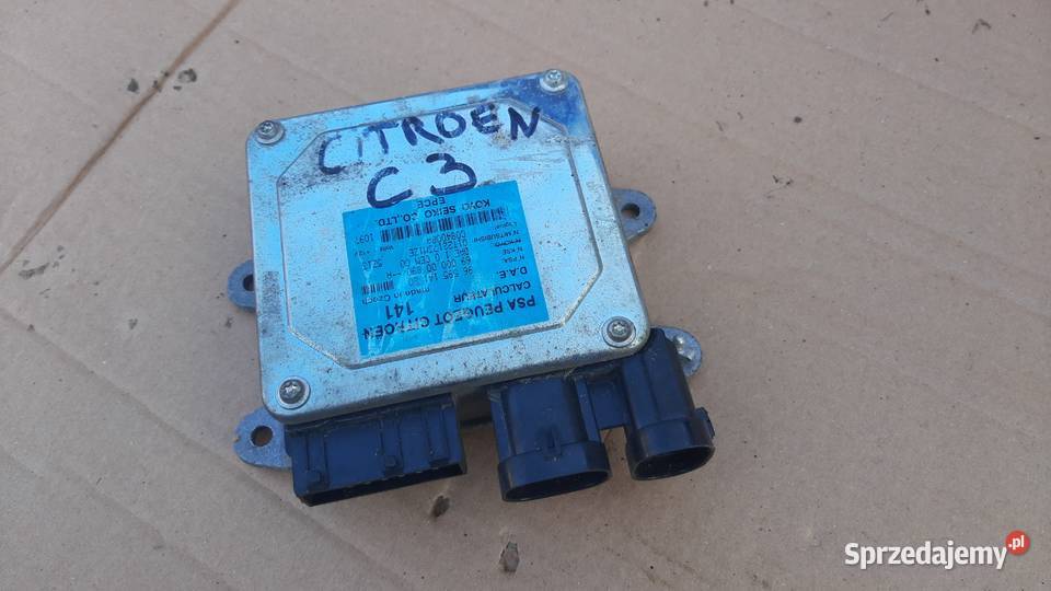 sterownik moduł wspomagania Citroen C3 I 0209