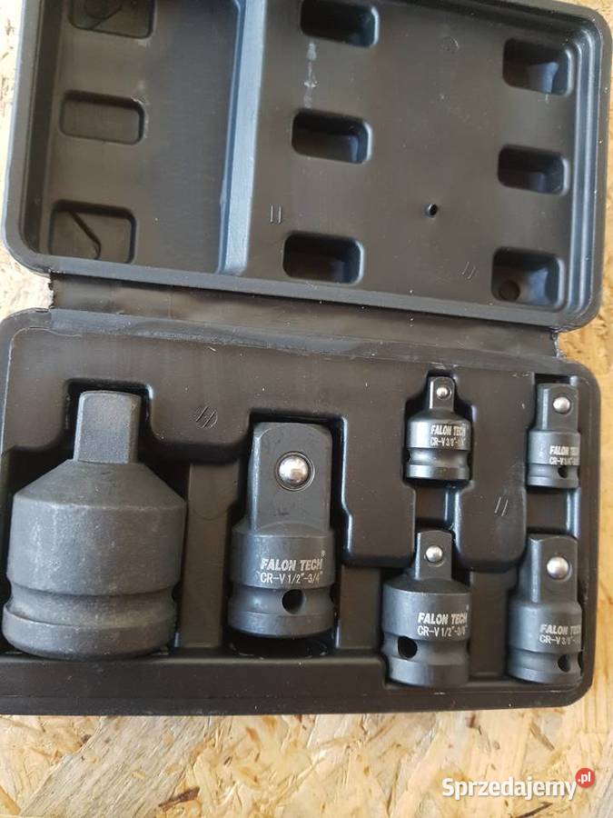 REDUKCJE UDAROWE ADAPTER KLUCZ 12 34 38 12 14