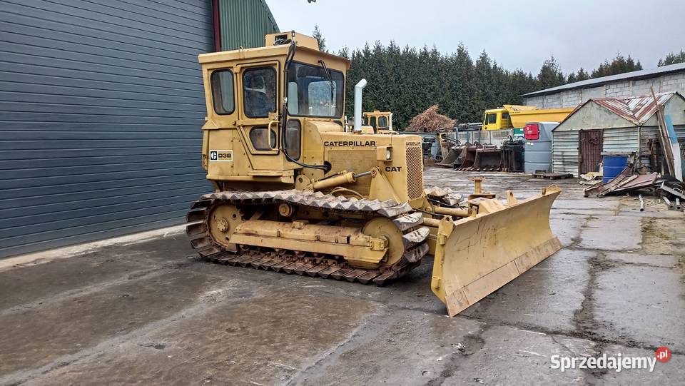Caterpillar D3B LGP kapitalnym remoncie 7000000 śląskie Będzin sprzedam