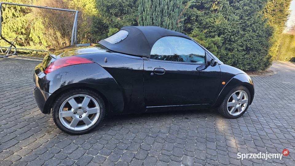 Ford Streetka 16 Lpg Skóra Klima Alu 2/3 śląskie Bielsko-Biała
