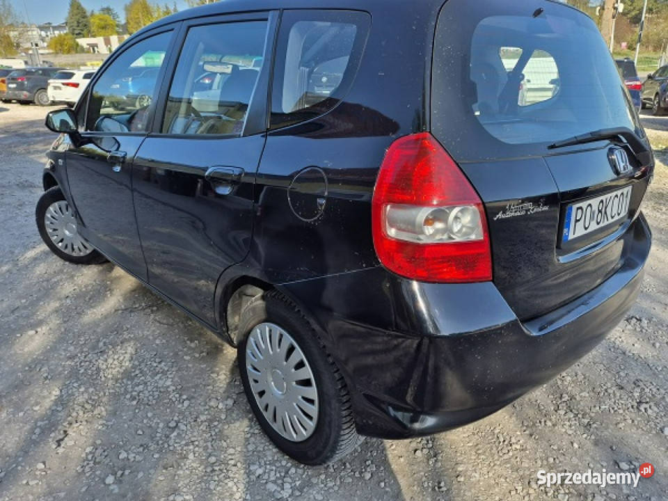 Honda Jazz II 20022008 kujawsko-pomorskie Bydgoszcz