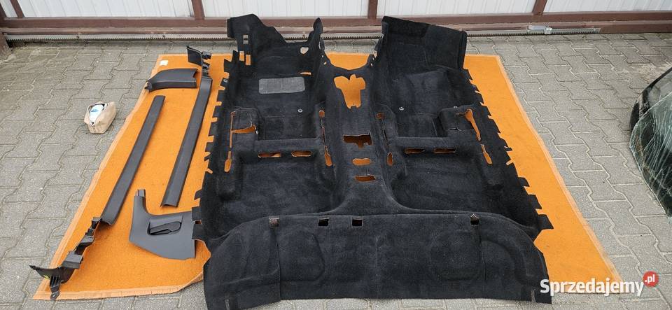VOLKSWAGEN SCIROCCO PÓŁKA BAGAŻNIKA I INNE Leszno