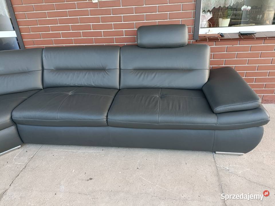 Sprzedam narożnik ze skóry wielkopolskie Konin