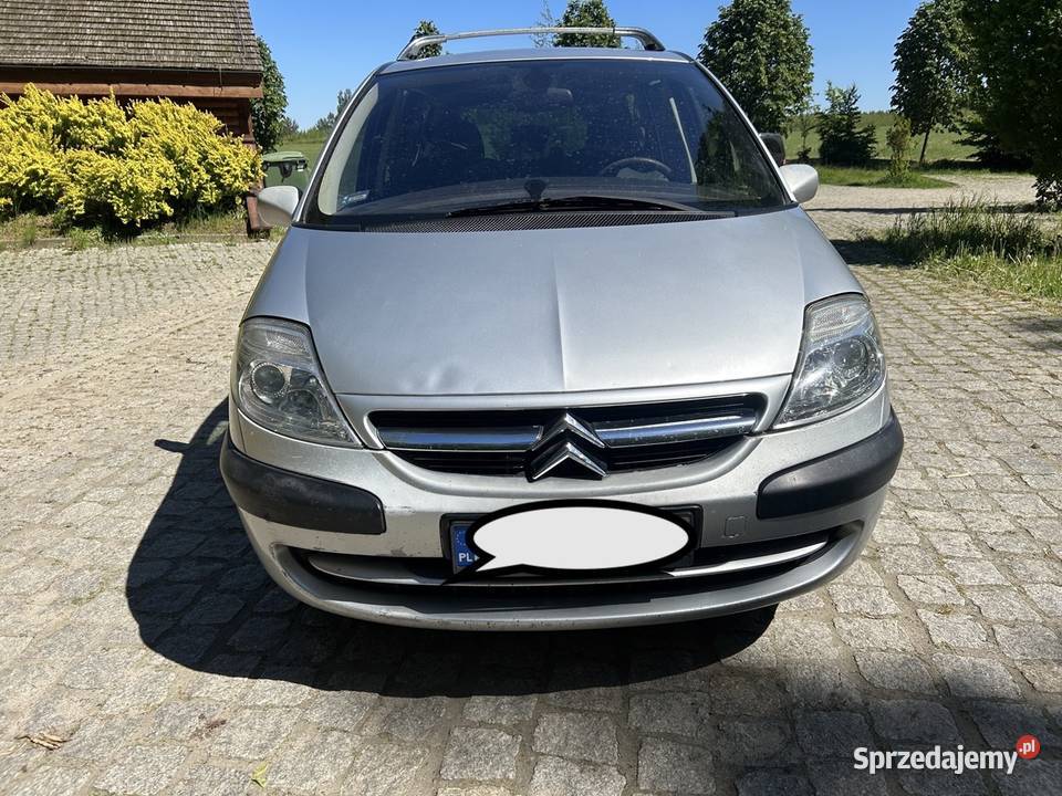 Citroen C8 22 LPG 7 osób zamiana na osobowe manualna