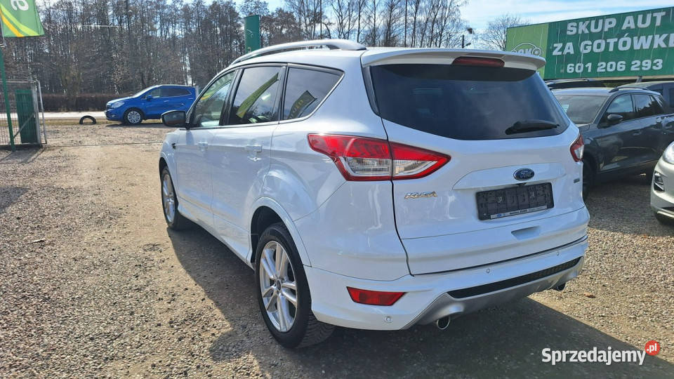 Ford Kuga Indywidual Kamera SYNC Sony II 2012 podgrzewane fotele Zieleniewo