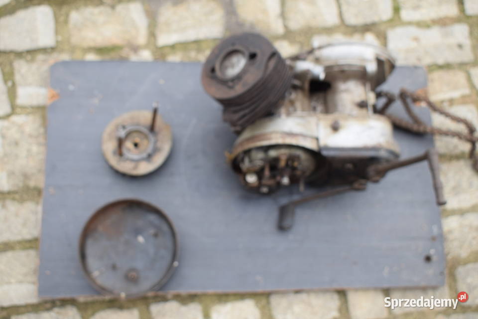 TRUJUMPH bd 125silnik Głogów