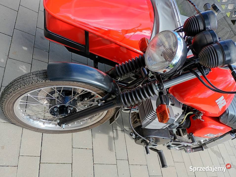 MZ etz 251 Gespann superelastik DDR NOWA Tarnowskie Góry