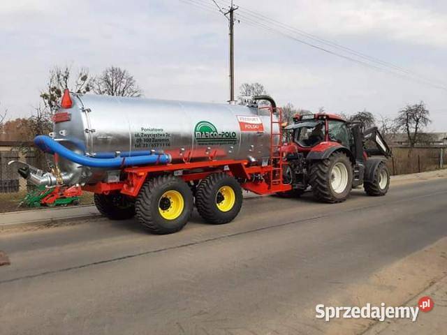 Wóz asenizacyjny 1600018000 litrów marco polo Gostyń