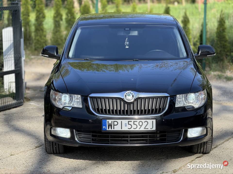 Skoda Superb 20 Dissel AUTOMAT Sedan / Limuzyna Kraków