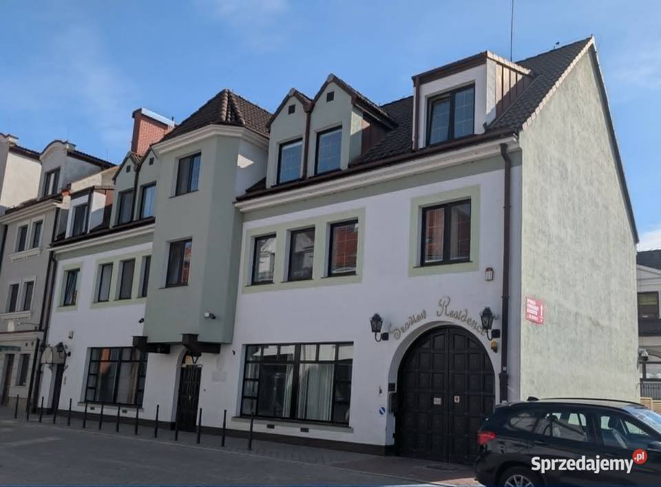 IKONICZNA KAMIENICA W SERCU PŁOCKA 553M2. SPRZEDAŻ MOŻLIWY WYNAJEM