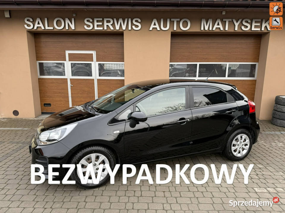 Kia Rio 12 69 Klimatyzacja Serwis 1Właściciel Orzech
