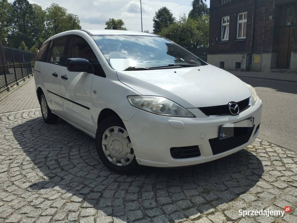Mazda 5 18 LPG klimatyzacja Zabrze