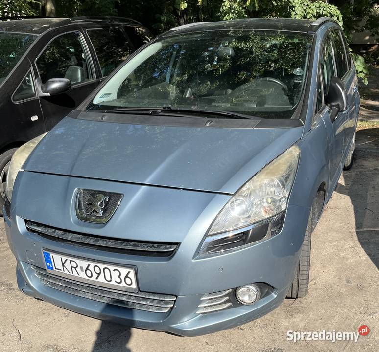 Peugeot 5008 20 HDI 150 7os serwisowany ASO sprzedam