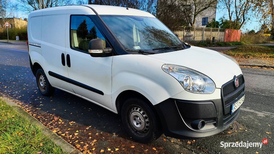 Fiat Doblo II 13 JTD 2013r Klimatyzacja Ładny 1300cm3 kujawsko-pomorskie Bydgoszcz