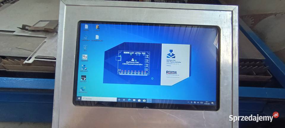 Wypalarka plazmowa plazma CNC stół plazmowy Gostyń