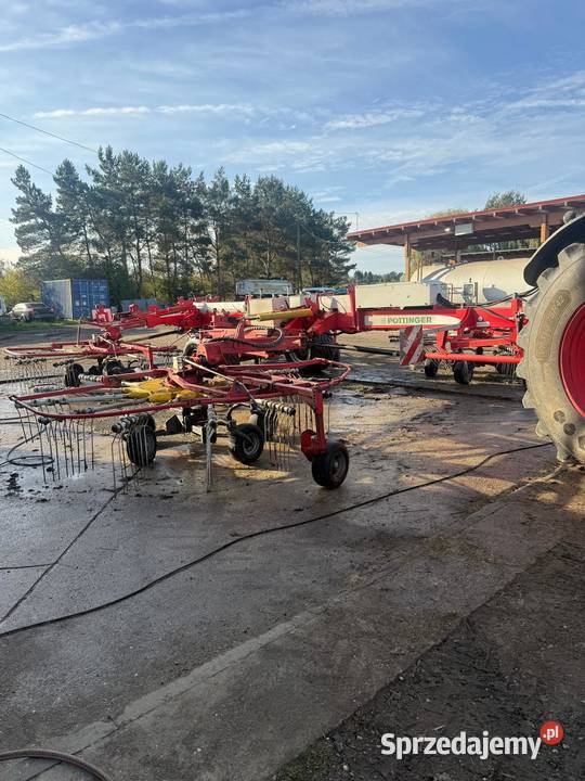 zgrabiarka Pottinger TOP 1252 S Line Bolesławiec