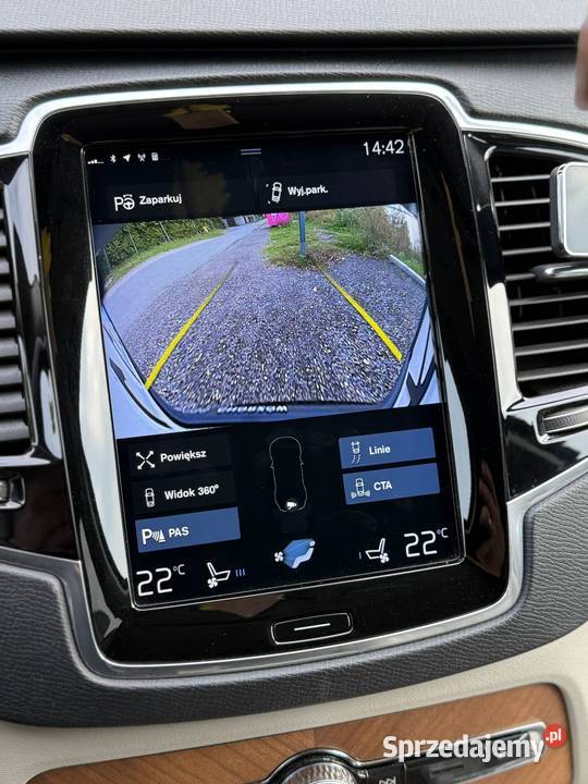 VOLVO XC90 INSCRIPTION SERWIS SALON POLSKA Dąbrowa Górnicza sprzedam