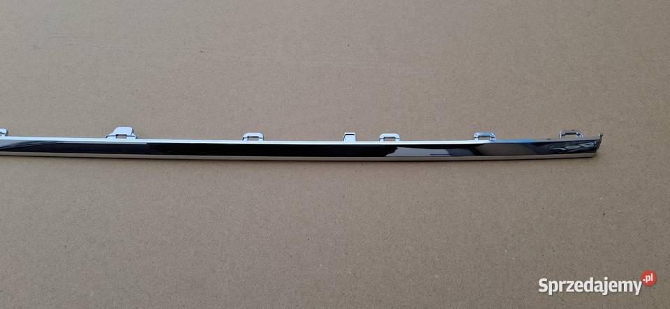 VW GOLF VII 7 LIFT LISTWA CHROM KRATKI ZDERZAKA lubuskie Kargowa