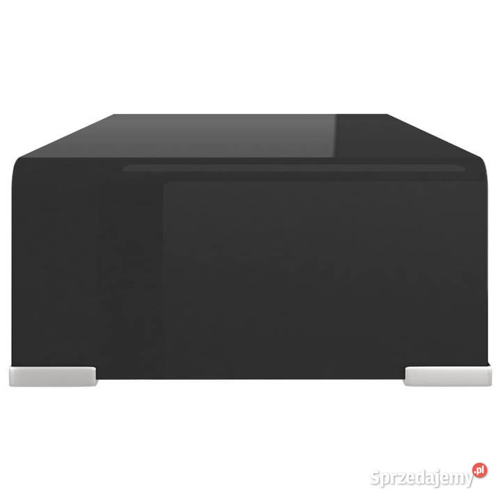 Podstawka pod monitor telewizor szklana 40x25x11 sprzedam