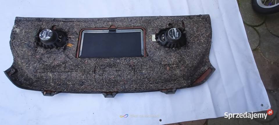 Mercedes W124 półka tylna szara głośniki roleta Skarżysko-Kamienna