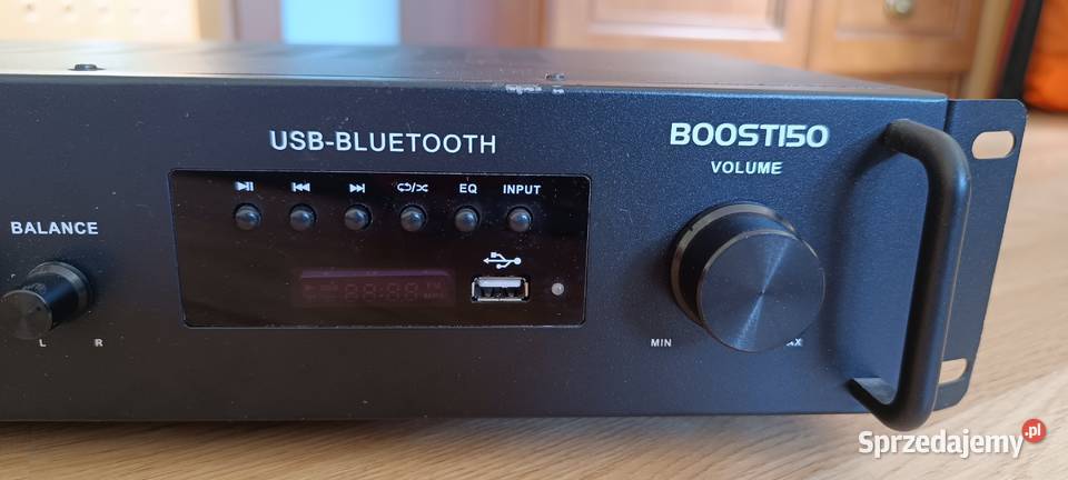 Wzmacniacz audio Boost Boost150 Bluetooth USB sprzedam
