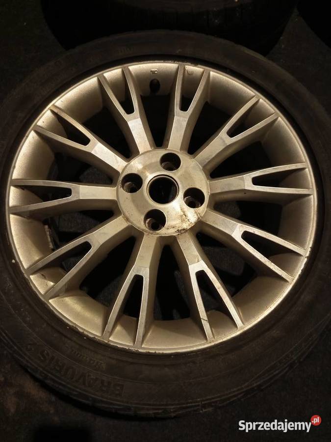 Koła 17 fiat grande Punto Średnica 17" Warszawa