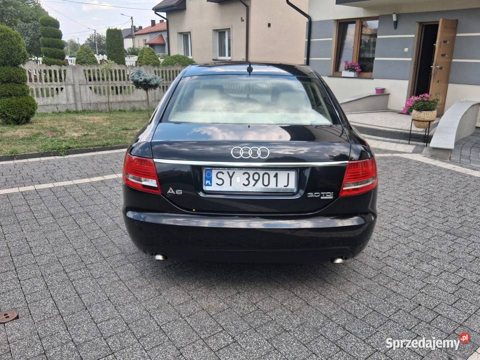 Audi A6 C6 30 TDI automat quattro lakier metallic świętokrzyskie Danków