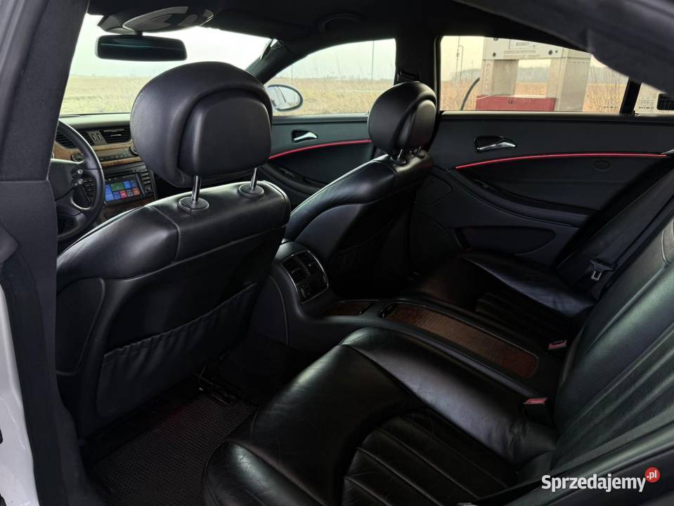 Mercedes CLS w219 35v6 benzynaLPG Bądkowo