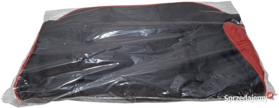 Torba sportowa czerwonoczarna 22x27x45 Czeladź sprzedam