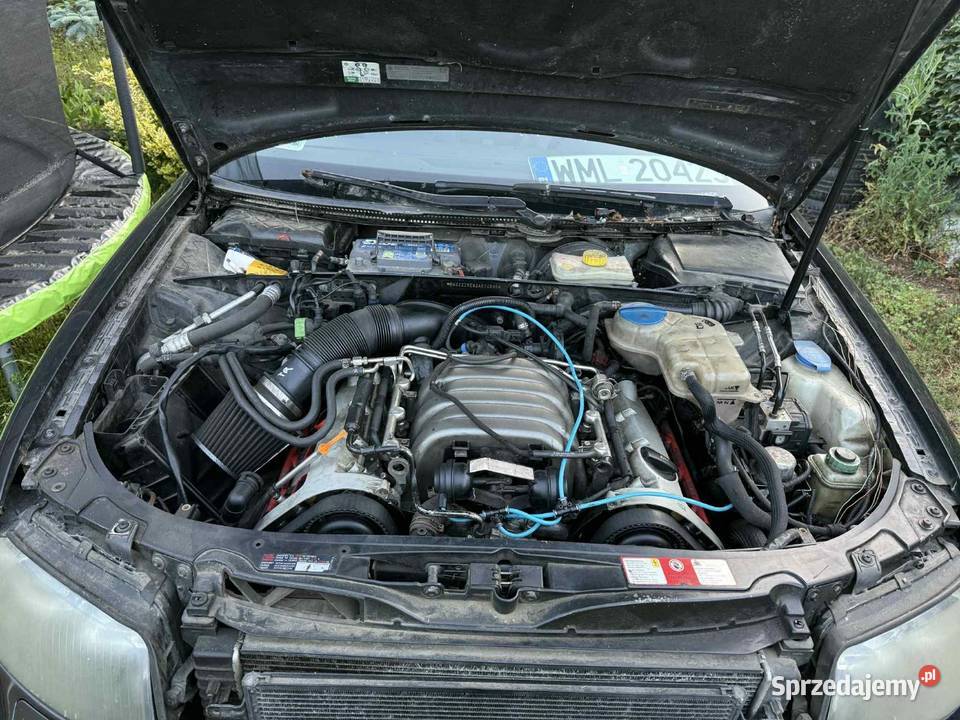 Audi A4 B6 30 asn uszkodzony